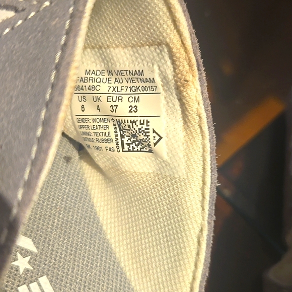 Converse slides - Picture 7 of 9